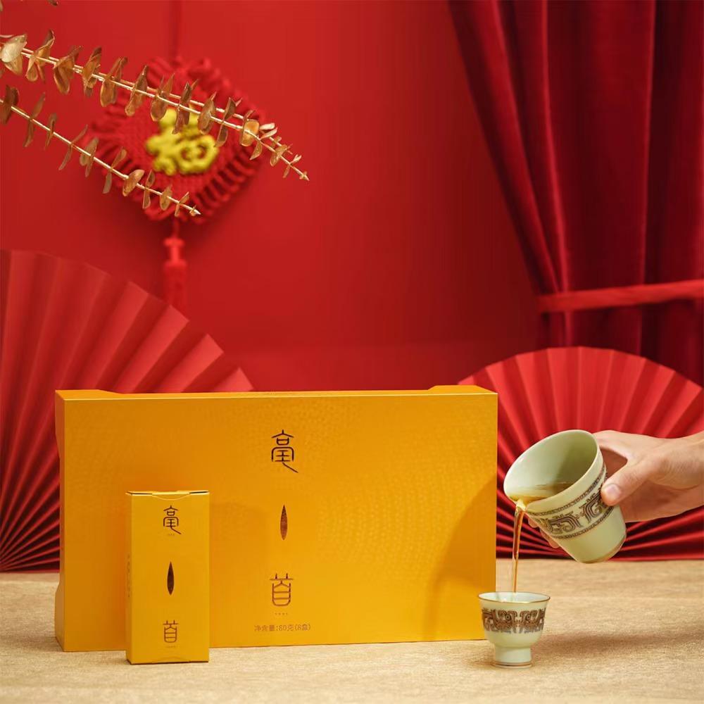 鼎存茶业-80g毫首白毫银针(2017)