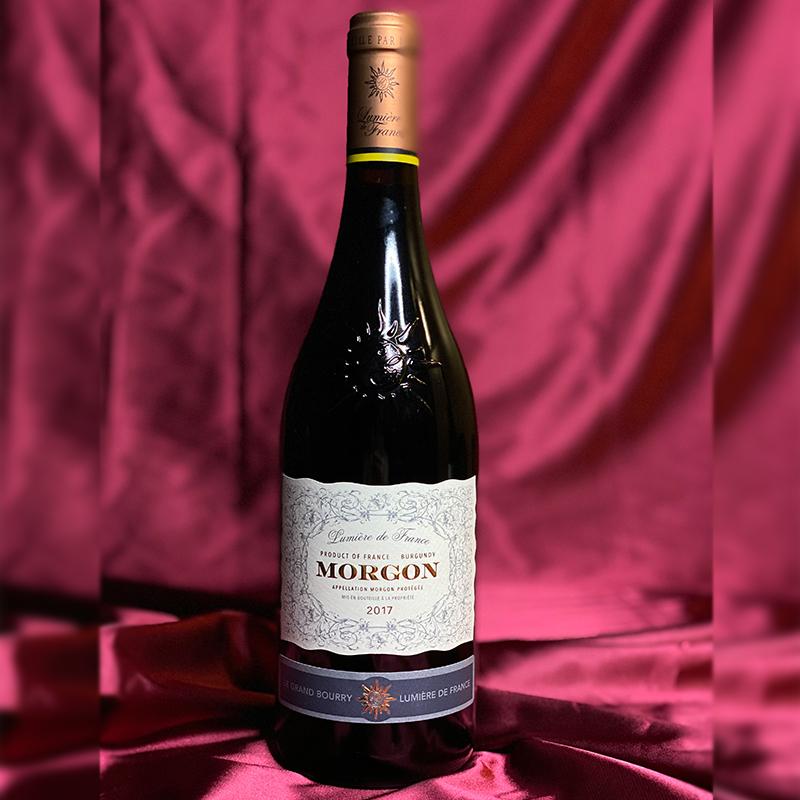 法国之光&middot;摩根干红葡萄酒