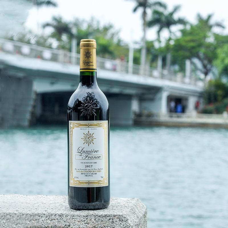 法国之光&middot;金标干红葡萄酒