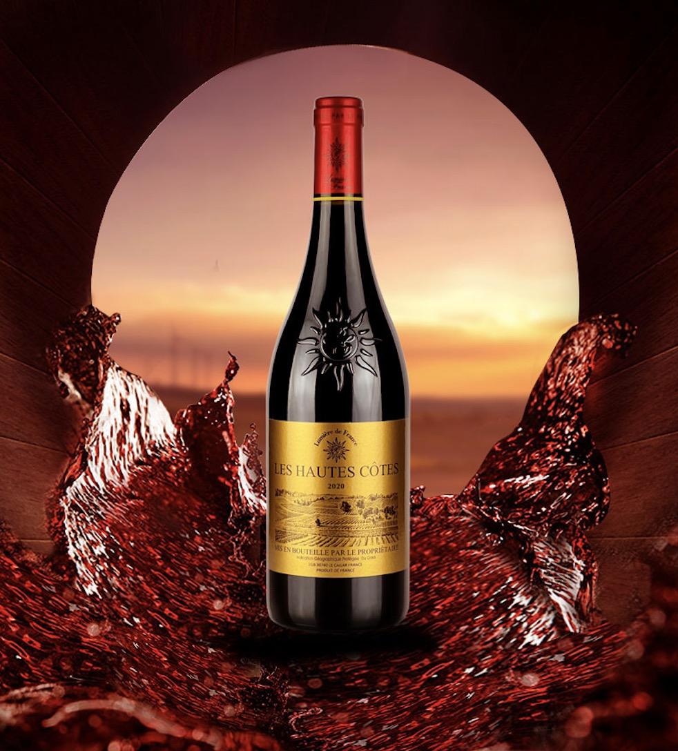 法国之光&middot;乐好干红葡萄酒