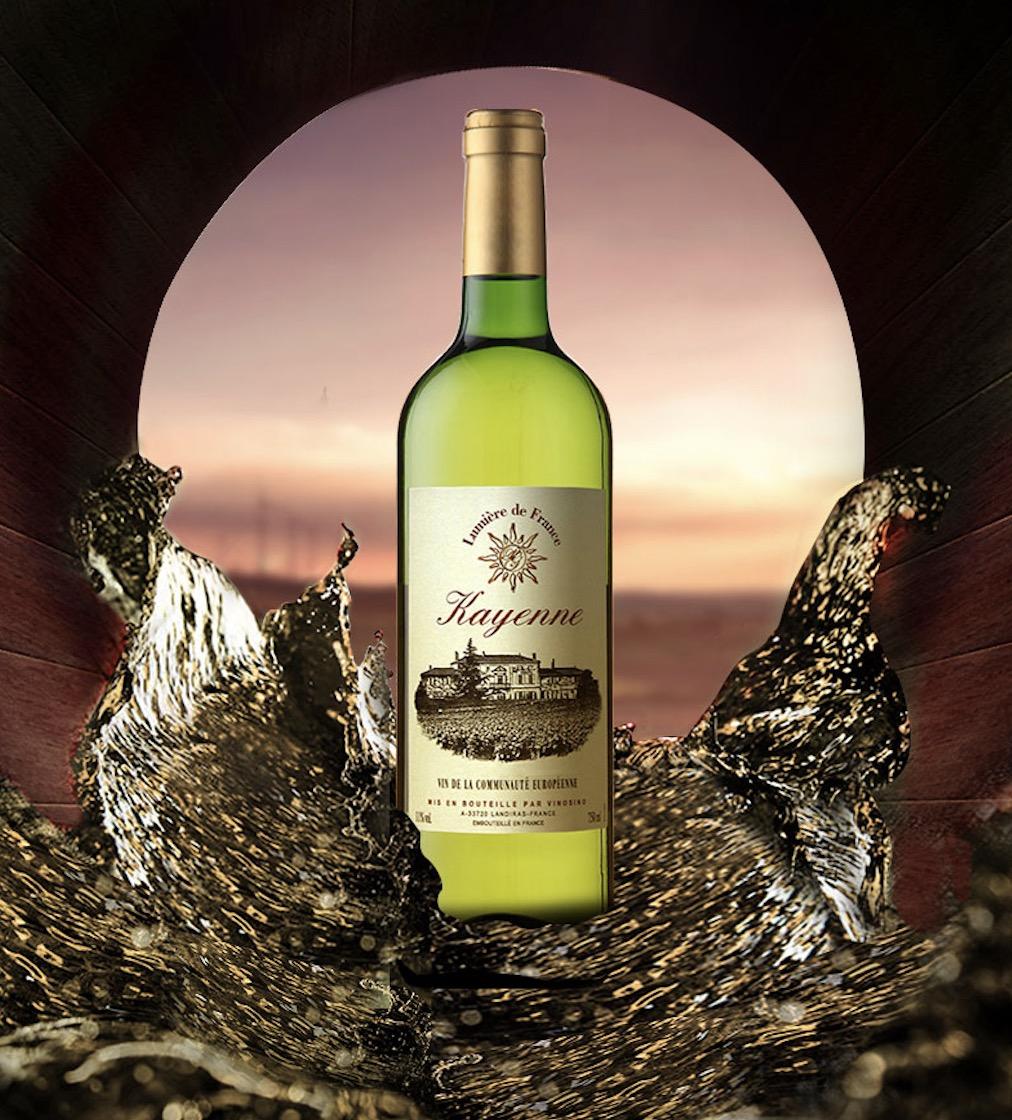 法国之光&middot;凯宴干白葡萄酒