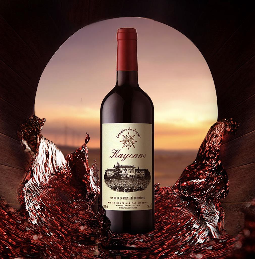 法国之光&middot;凯宴干红葡萄酒