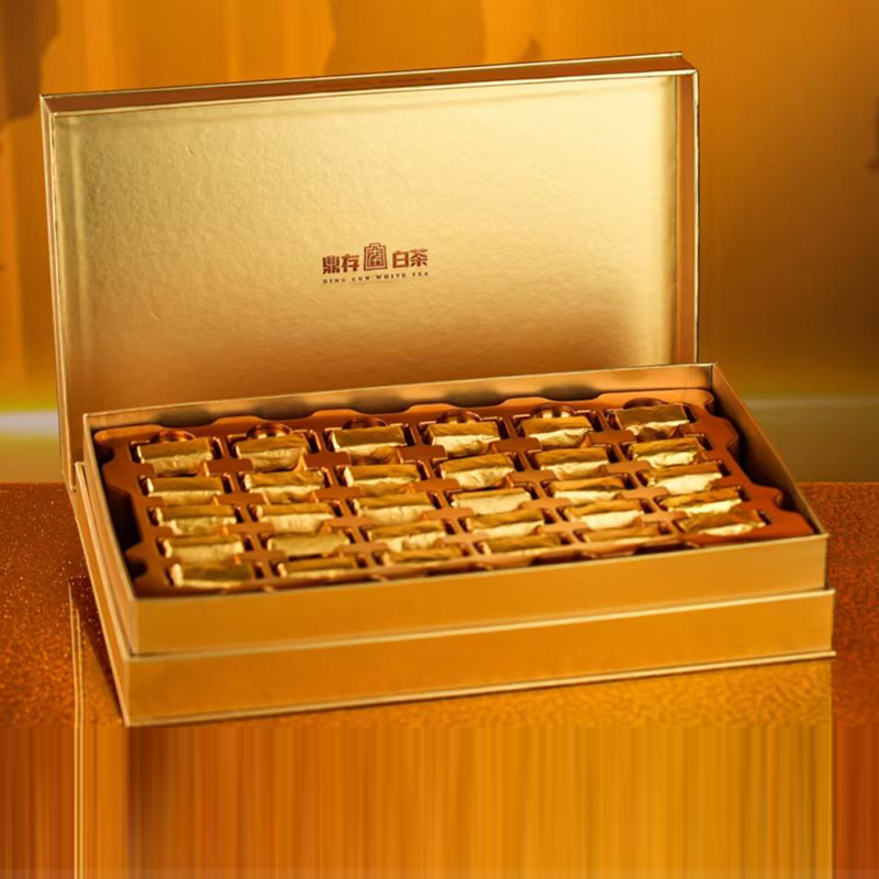 鼎存茶业-300g陈皮白茶小金条