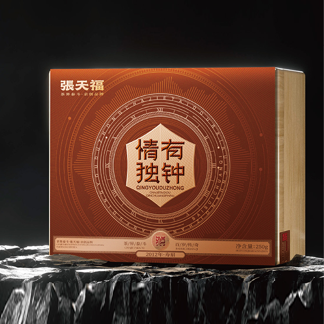 张天福-情有独钟&middot;2012寿眉