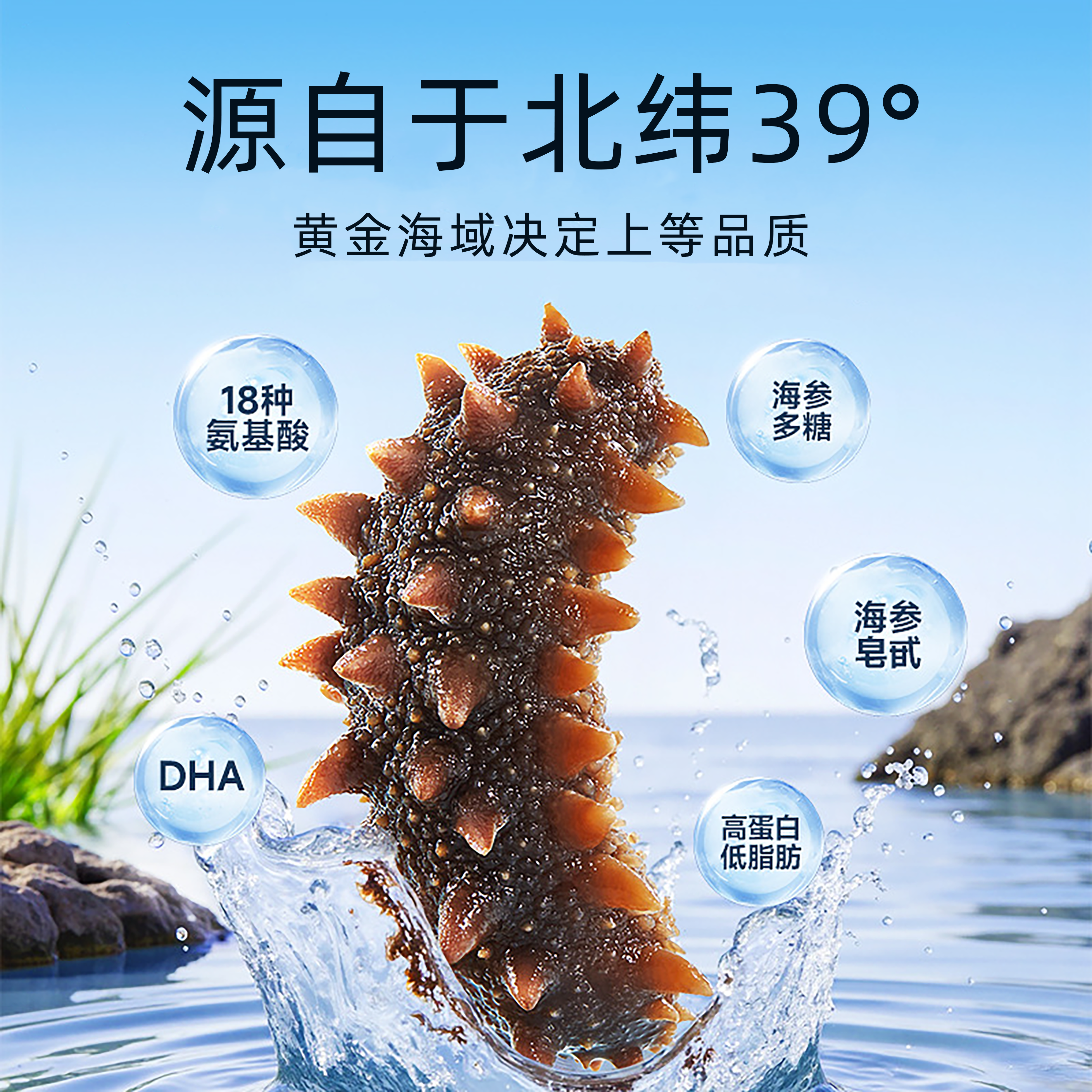 尚官宴即食海参